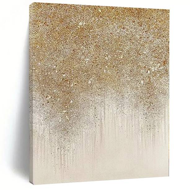 Your Handmade Silver Luxury Abstract Wall Art 9AO4M
